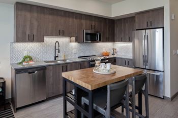 Stainless steel appliances